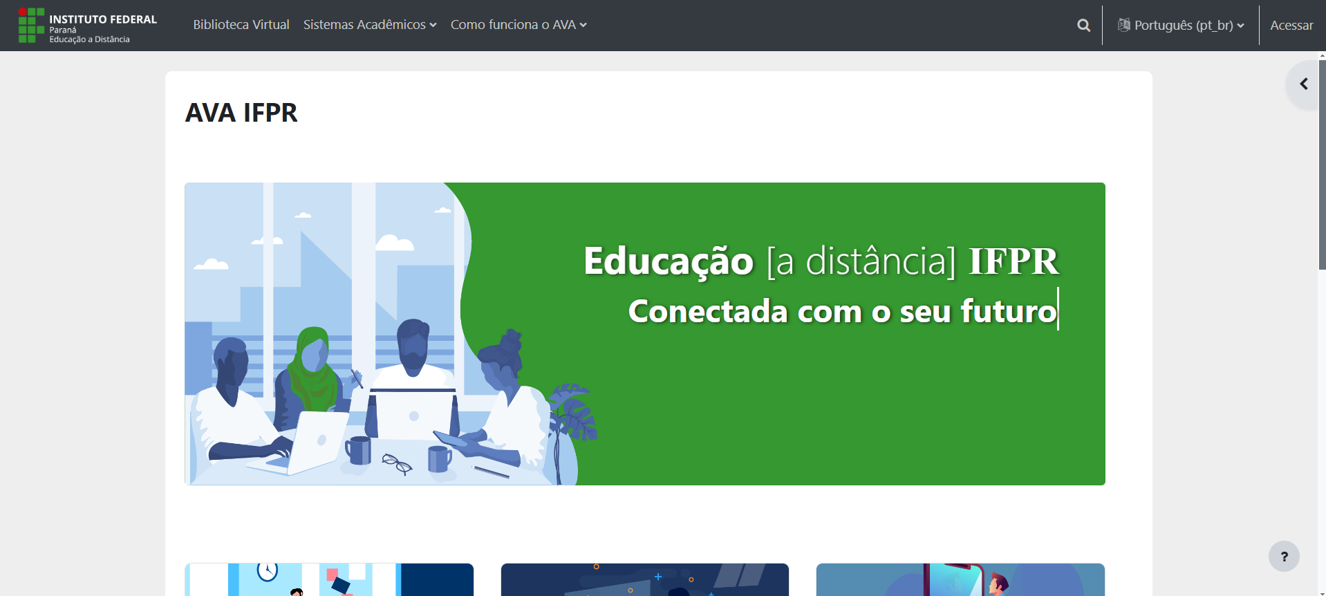 Ambiente Virtual de Aprendizagem